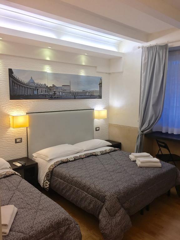 Vatican Accommodations روما المظهر الخارجي الصورة