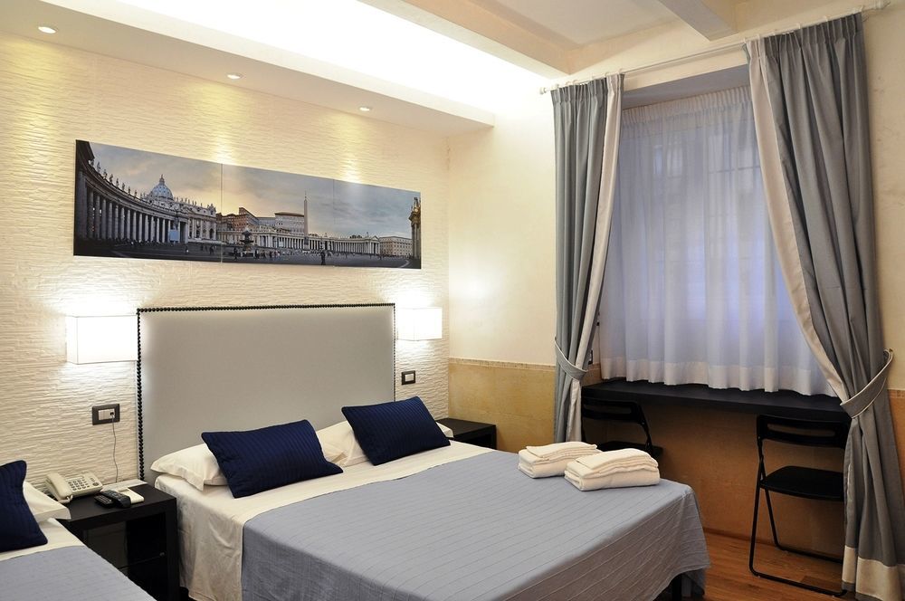 Vatican Accommodations روما المظهر الخارجي الصورة